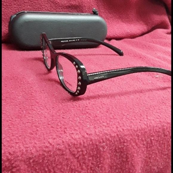 Prada Eyeglass Frames NWOT No RX - Picture 5 of 7